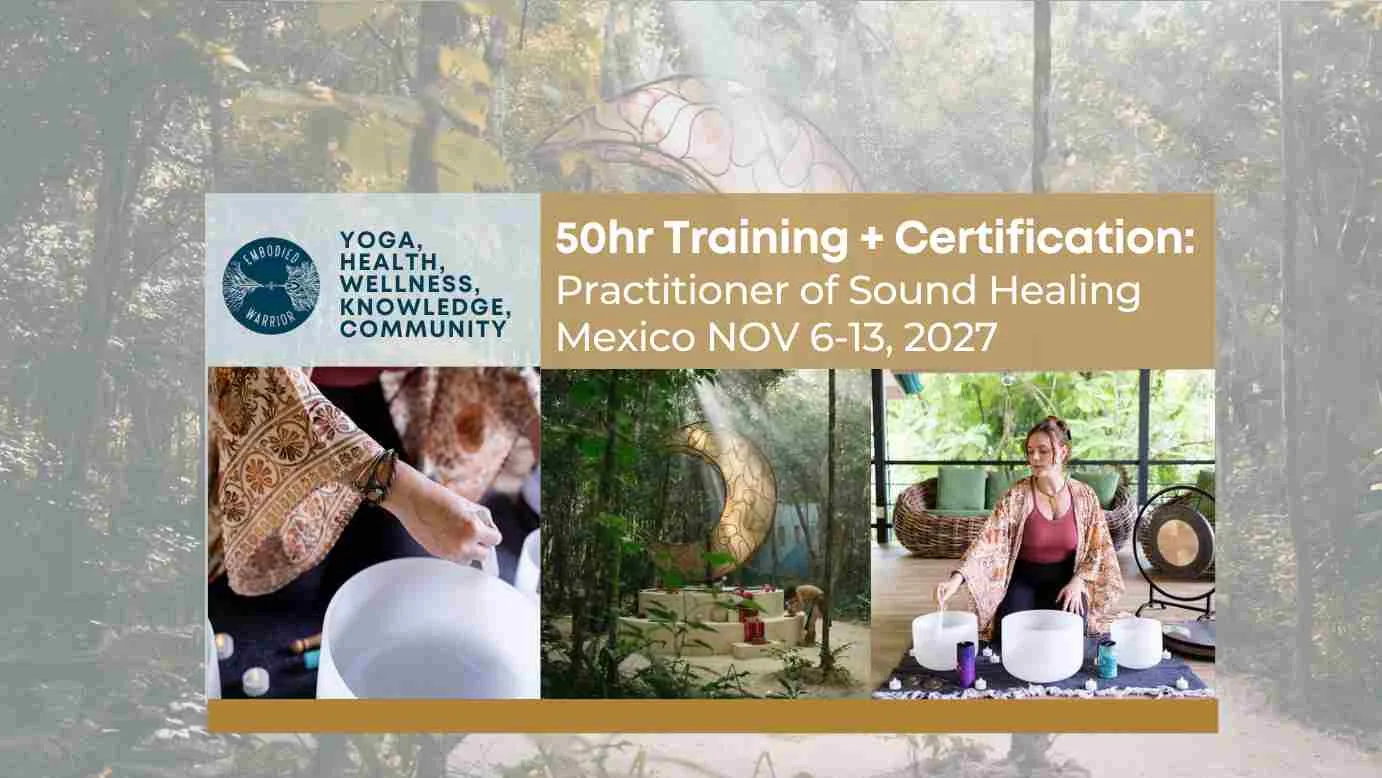 50hr Sound Practitioner Training + Retreat — photo 2