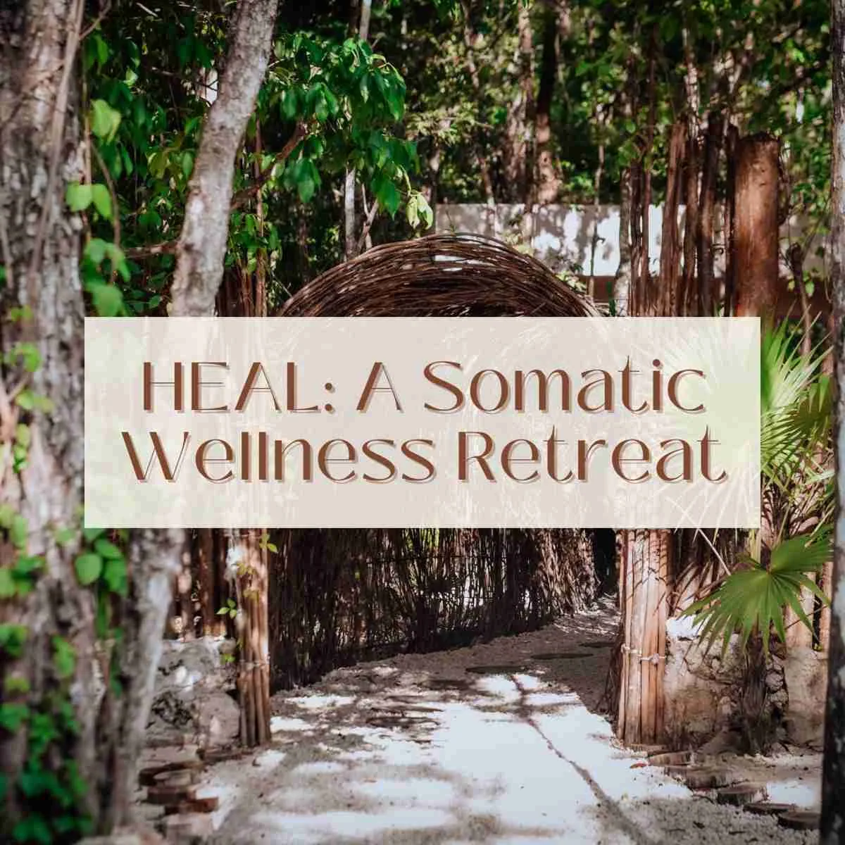 HEAL: A Somatic Wellness Retreat — Lunita Jungle Retreat, Riviera Maya, Mexico