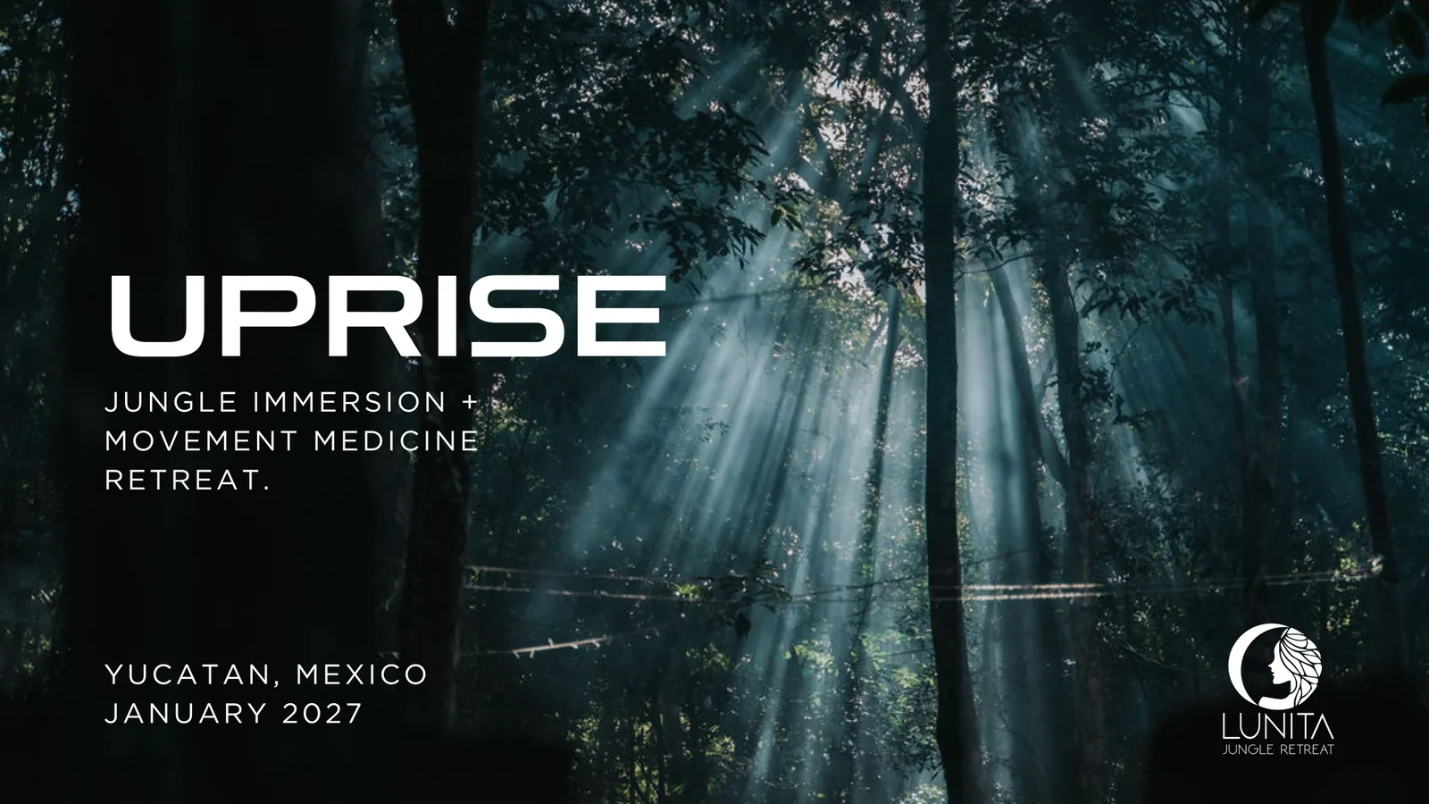 Uprise Retreat: Jungle Immersion + Movement Medicine — Lunita Jungle Retreat, Riviera Maya, Mexico